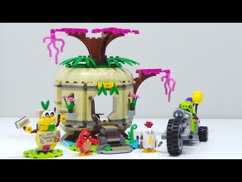 Vidéo LEGO Angry Birds 75823 : Le vol de l'œuf de l'île des oiseaux
