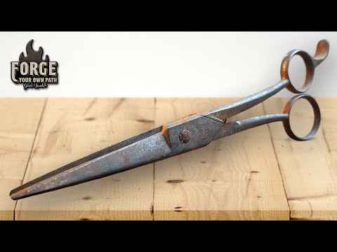 Old German Wester Bros. Scissors Restored..... Oddly My favorite Restoration!