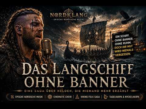 Nordische Musik ⚔️ Das Langschiff ohne Banner | Epische Wikinger Musik | Nordic Folk Saga