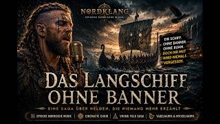 Nordische Musik ⚔️ Das Langschiff ohne Banner | Epische Wikinger Musik | Nordic Folk Saga