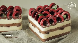 체리 보틀 케이크 만들기 : Cherry Bottle Cake Recipe | Cooking tree