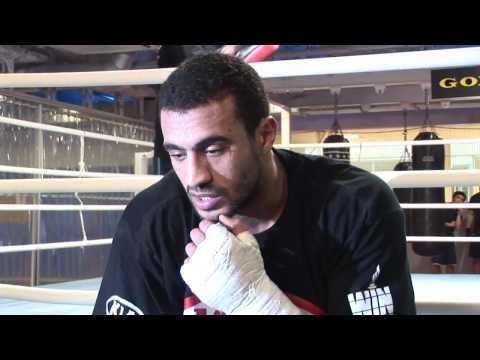 Badr Hari - Interview and Training