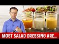 How To Find A Healthy Salad Dressing? – Dr. Berg
