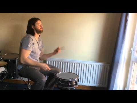 Drumstick juggling - Assaf Seewi style