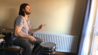 Drumstick juggling - Assaf Seewi style
