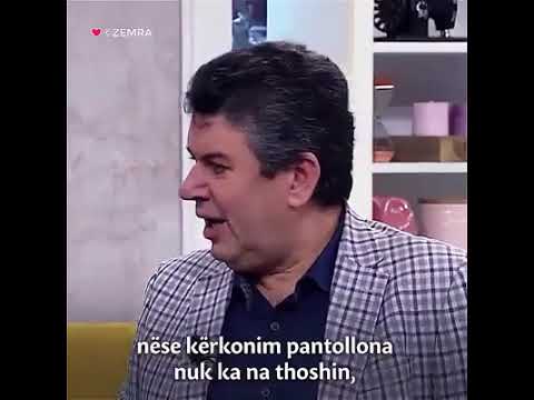 Një histori e dhimbëshme! "Pantollonat e zeza"