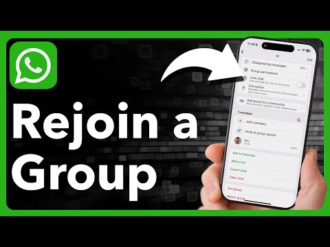 How To Rejoin WhatsApp Group After You Left