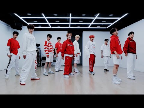 xikers - 'ROCKSTAR' Dance Practice Mirrored [4K]