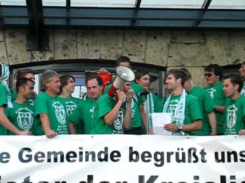 TSV Wäschenbeuren Meisterfeier Rathaus Teil 6