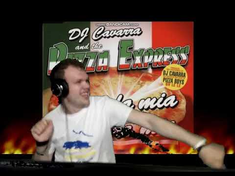 DJ Cavarra & Pizza Express - Amada Mia Amore Mio DJMark2000