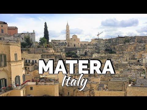 A Day in MATERA, Italy / City Walk Video