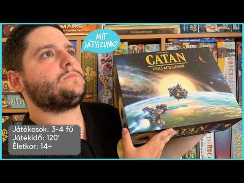 Catan Csillaghajósok Játékbemutató - Mit Játsszunk?