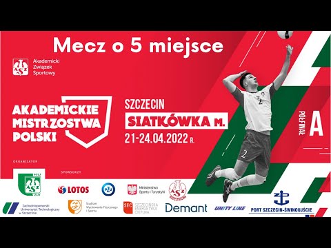 AMP Siatkówka M - Mecz o 5 miejsce