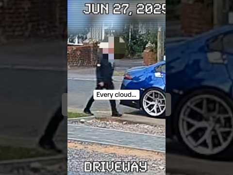 This old man scratched my new M5…