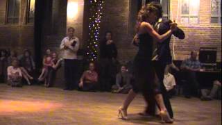 4D Tango Festival Eindhoven 2012 (3) Maria Mondino & Ezequiel Farfaro