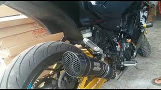 Download lagu R9 H2 Di Ninja 250 Karbu - Suara Ngebass Gahar Mantap! | Knalpot Purbalingga mp3