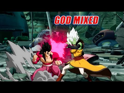 [DBFZ] KAMI mixed... Zamasu Players like this?