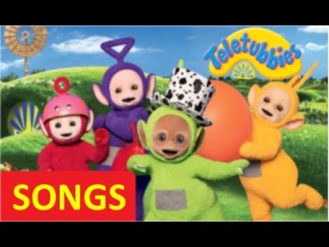 Teletubbies Song and Dance English | Teletubbies Grand Old Duke of York Nursery Rhyme Song