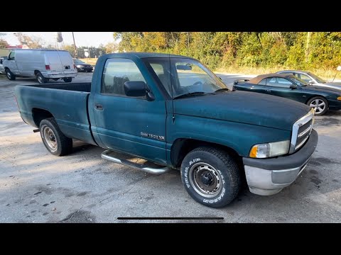 I bought a Dodge Ram for $500 on Facebook Marketplace…. Let’s fix it