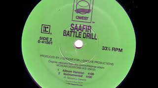 Saafir - Light Sleeper/Battle Drill (FULL 12&quot; SINGLE)