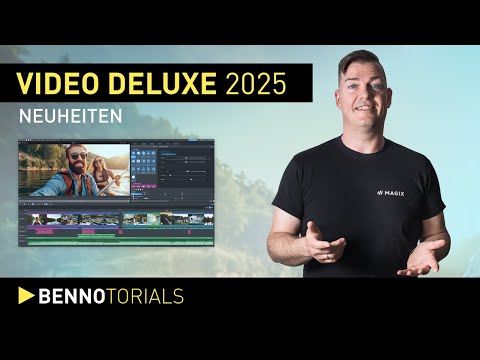 Video deluxe 2025 – New Features | AI Tools, Cloud Features & More