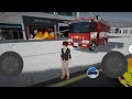 I Am New Firefighters Of 3d Driving Class Future City Android Gameplay