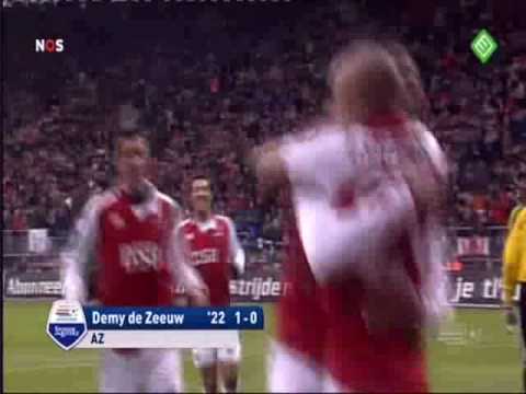 Eredivisie 2009 : J12 : AZ - Ajax : 2-0