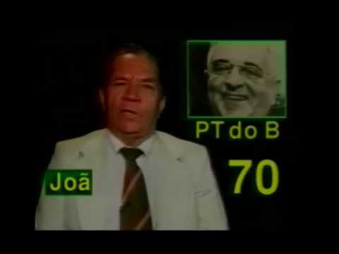 Brazilian Elections and Federal Deputies DF (August 25, 1998)