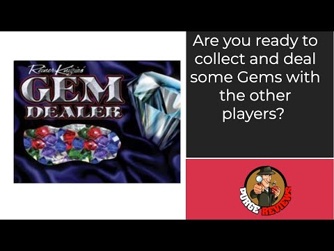The Purge: # 2848 Gem Dealer: The simple gem dealing game by Knizia