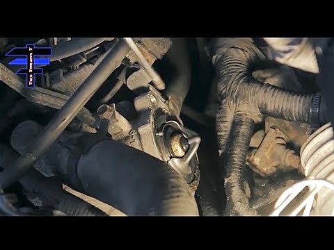 DIY: Replace Thermostat 2004 Hyundai Santa Fe 2.7L Engine Code P0128 (VLOG 2018)