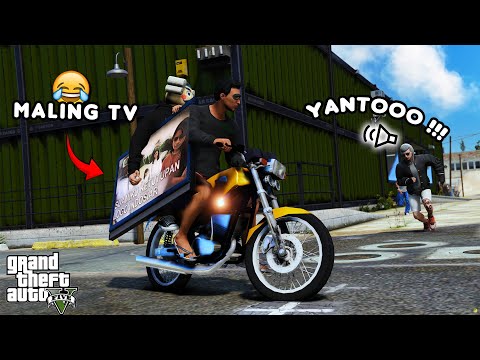 MISI EPIC MALING TV - GTA 5 ROLEPLAY