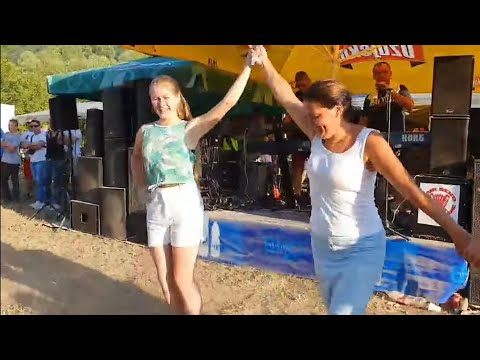 🔴 Zlatokosa Emina kolo vodi - Ustikolina - Modran kod Goražda - Bosanski teferič