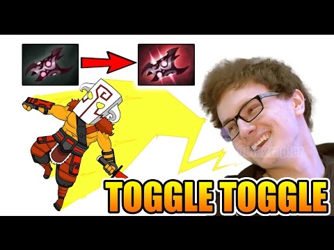 Miracle- Dota 2 [Juggernaut] Armlet Toggle EZ Mode