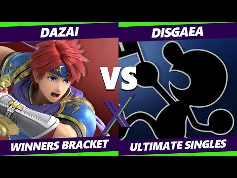 Smash Ultimate Tournament - Dazai (Roy) Vs. Disgaea (Game & Watch) - S@X 306 SSBU Winners Bracket
