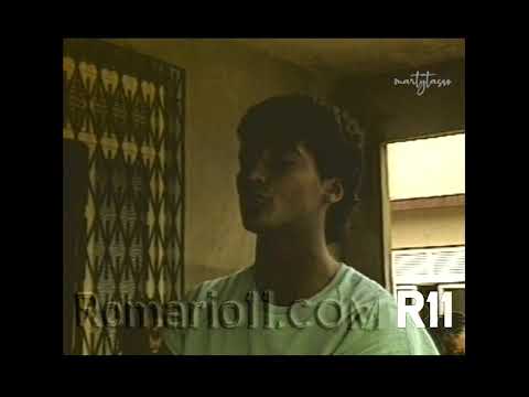 20-05-07 Romário chegando a São Januário em 1985 e atuando pelo Vasco, Charge de Maurício Ricardo EE