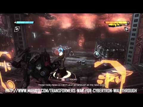Transformers: War for Cybertron Walkthrough - Chapter 1: Dark Energon 1/5