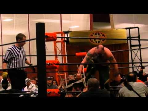 End of Hardcore Match at PWS Super Card 4/4/13