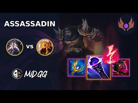 MID.GG: [ Assassadin ] Kassadin MID vs Azir | NA MASTER | LOL Season 2025