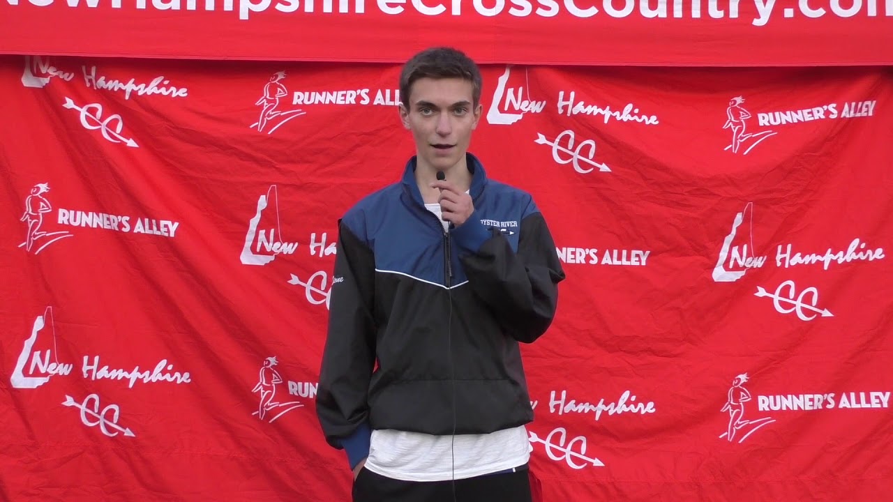 JV DII/DIII Boys Winner Ben Stone