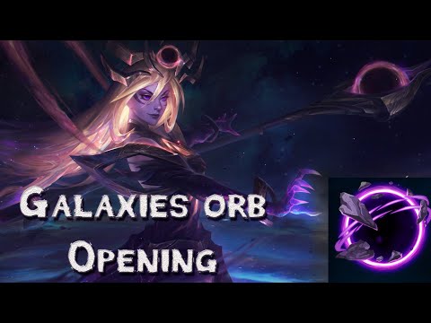 Galaxies 2020 Orb Opening!