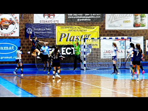 Info - Rukomet: ŽORK Jagodina pobedila Bekament BB (TV KCN 24.09.2025)