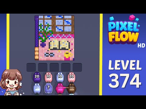 Guia do Pixel Flow Nível 374