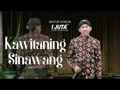 KAWITANING SINAWANG - SETYO PUJI (OFFICIAL LIRIK LAGU) | KOYO NGENE YEN NANDHANG LORO ASMORO