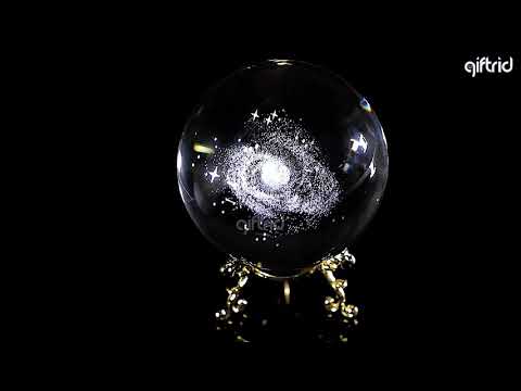 Giftrid Galaxy Crystal Ball