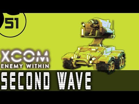 Let's Play XCOM Enemy Within SECOND WAVE Ironman Impossible - Part 51 - Rise of the Machines
