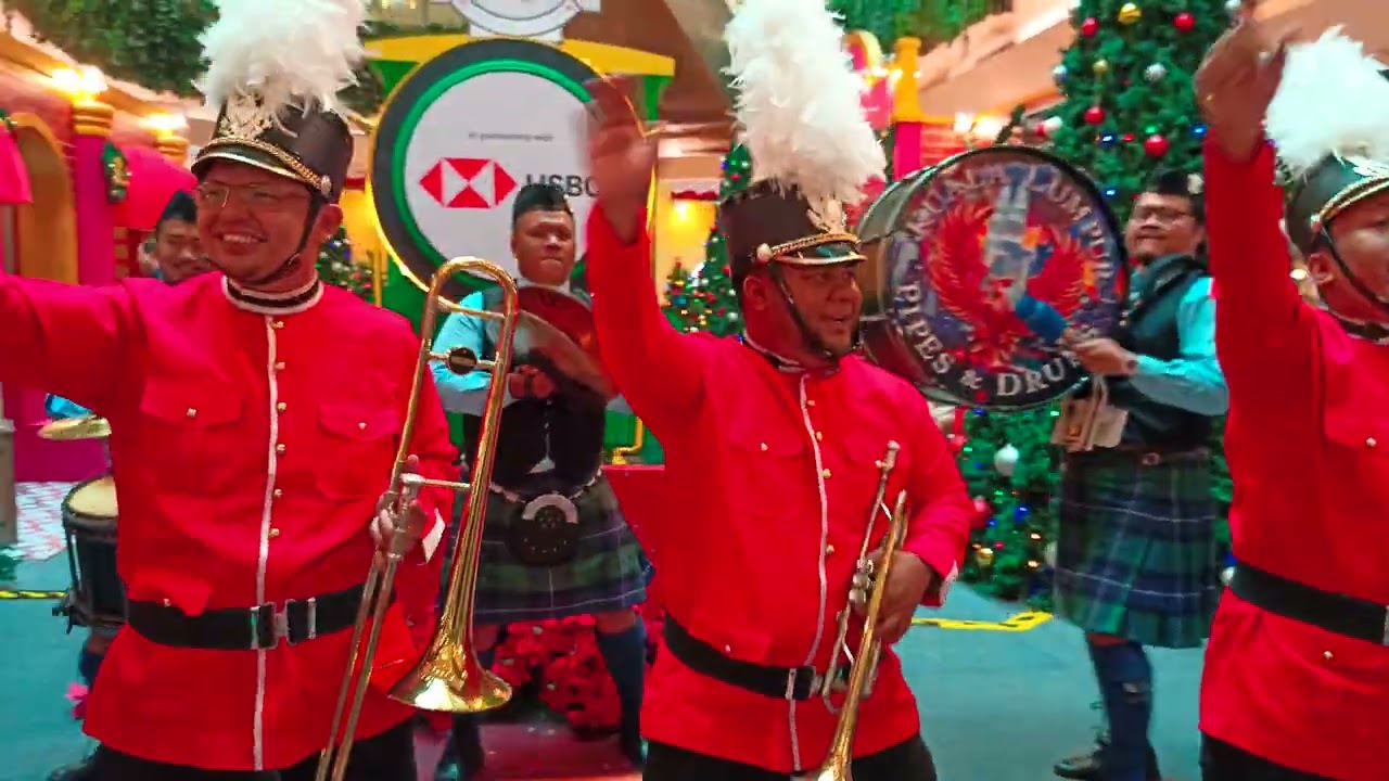 KLPD @ Starling Mall for XMas 2024