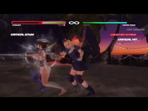 DEAD OR ALIVE 5 Last Round Ayane,Kasumi,Marie Rose,Honoka *New Costume Update!*