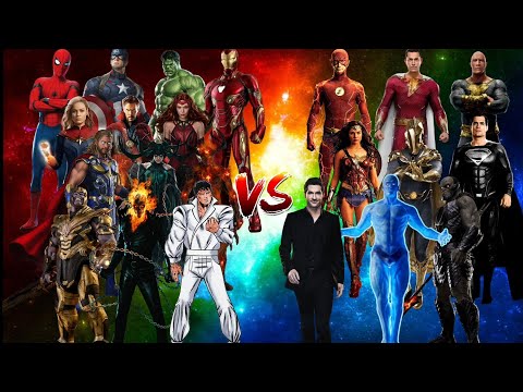 Marvel vs DC #marvel #avengers #ironman