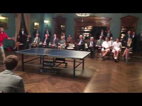 David Zhuang and Scott Preiss Command Performance New York City