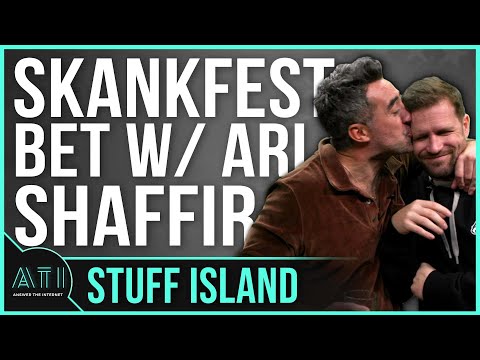 Tommy Pope & Chris O'Connor Have a WILD Bet With Ari Shaffir At Skankfest - Answer The Internet